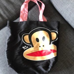 Paul Frank canvas tote